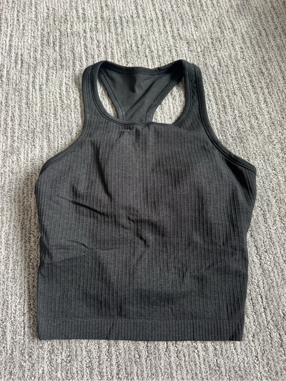 Lululemon Cropped Ebb to Street Tank
